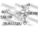Сайлентблок нижнего переднего рычага TOYOTA LAND C 156