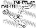 Сайлентблок переднего нижнего рычага TOYOTA CROWN/ 178