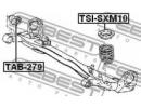 Сайлентблок задней балки TOYOTA NADIA ACN1#,SXN1#  279