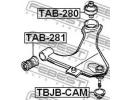 Сайлентблок задний переднего рычага TOYOTA CAMI J1 280