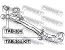 Сайлентблок задней балки комплект TOYOTA GAIA ACM1 KIT