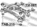 Сайлентблок задней балки TOYOTA CRESTA GX90,JZX9#, 309