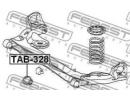 Сайлентблок задней балки TOYOTA SIENNA ASL30,GSL3# 328