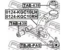 Сайлентблок передний переднего рычага TOYOTA RAV4  439