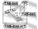 Сайлентблок переднего рычага комплект TOYOTA CAMRY KIT