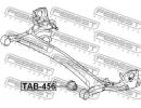 Сайлентблок задней балки TOYOTA VITZ NCP1#,SCP1# 1 456