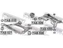 Сайлентблок подрамника TOYOTA CALDINA AT191,CT19#, 530