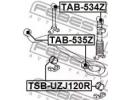 Втулка заднего стабилизатора TOYOTA LAND CRUISER P 35Z