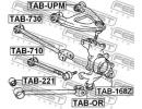 Сайлентблок задней тяги TOYOTA CRESTA GX90,JZX9#,L 710