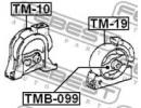 Сайлентблок передней подушки двигателя TOYOTA CORO 099