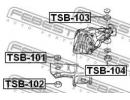 Втулка дифференциала TOYOTA CAMI J100E,J102E,J122E 101