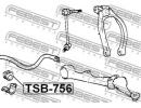 Втулка переднего стабилизатора d26 TOYOTA MARK 2/M 756