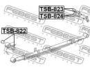 Втулка задней рессоры задняя TOYOTA HILUX GGN15,25 823