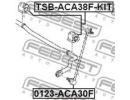 Втулка переднего стабилизатора комплект d22.2 TOYO KIT