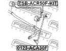 Втулка переднего стабилизатора комплект d24.5 TOYO KIT