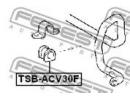 Втулка переднего стабилизатора d23 TOYOTA CAMRY (J 30F