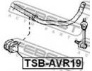 Втулка заднего стабилизатора d19 TOYOTA AVENSIS AZ R19