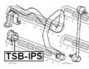 Втулка переднего стабилизатора d24 TOYOTA IPSUM AC IPS