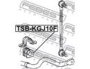 Втулка переднего стабилизатора d21 TOYOTA IQ KGJ10 10F