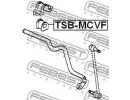 Втулка переднего стабилизатора d16.5 TOYOTA CAMRY  CVF