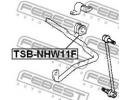 Втулка переднего стабилизатора d20 TOYOTA LITE/TOW 11F