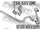 Втулка заднего стабилизатора d15 TOYOTA CAMRY (JPP 10R