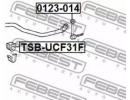 Втулка переднего стабилизатора d25 TOYOTA CELSIOR  31F