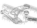 Втулка сайлентблока TOYOTA CALDINA AT191,CT19#,ET1 002