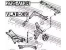 Сайлентблок заднего верхнего рычага VOLVO XC90 200 009