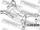 Сайлентблок подрамника задний VOLVO S80 2007- 80R