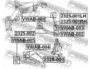 Сайлентблок задней поперечной тяги AUDI Q7 2006-20 002