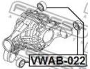 Сайлентблок подушки дифференциала AUDI Q7 2006-201 022