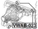 Сайлентблок подушки дифференциала AUDI Q7 2006-201 023