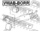 Сайлентблок задней балки AUDI A3 (8L1) 1996-2003 ORR