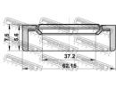 Сальник привода 37.2x62.15x5.6x7.5 MAZDA 6 WAGON G 08X