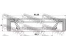 Сальник привода 65x80x8 MITSUBISHI LANCER,LANCER C 08X