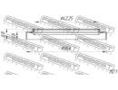 Сальник полуоси 44x56x5.8x8.8 MAZDA 3 BK 2003-2006 09X