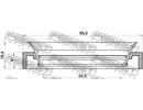 Сальник привода 35x55x9x15 TOYOTA COROLLA SED/CP/W 15C