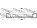 Сальник привода 35x56x7.4x11.2 HYUNDAI ACCENT 00 ( 11C