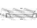 Сальник привода 35x62x10x16.3 SUZUKI GRAND VITARA/ 16X