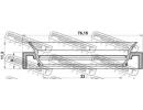 Сальник привода 35x76x8x11.3 HONDA INTEGRA 4D DB6  13R