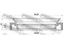 Сальник привода 37x58x9.2x15 MAZDA BT-50 UN 2006-2 15C