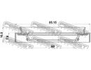 Сальник ступичный задний 62x85x8x16 TOYOTA LAND CR 16X