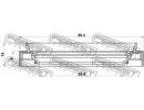 Сальник привода 38.4x55.3x8x14 RENAULT MEGANE II 2 14C