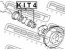 Сальник ступичный ремкомплект TOYOTA COROLLA SED/C IT4