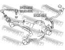 Тяга стабилизатора задняя TOYOTA MARK 2 GX81,LX80, 031