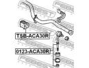 Тяга стабилизатора задняя TOYOTA RAV4 ACA3#,ALA3#, 30R