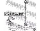 Тяга стабилизатора передняя TOYOTA IQ KGJ10,NGJ10  10F