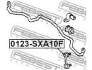 Тяга стабилизатора передняя TOYOTA RAV4 SXA1# 1994 10F