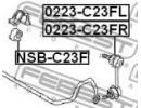 Тяга стабилизатора передняя левая NISSAN SERENA C2 3FL